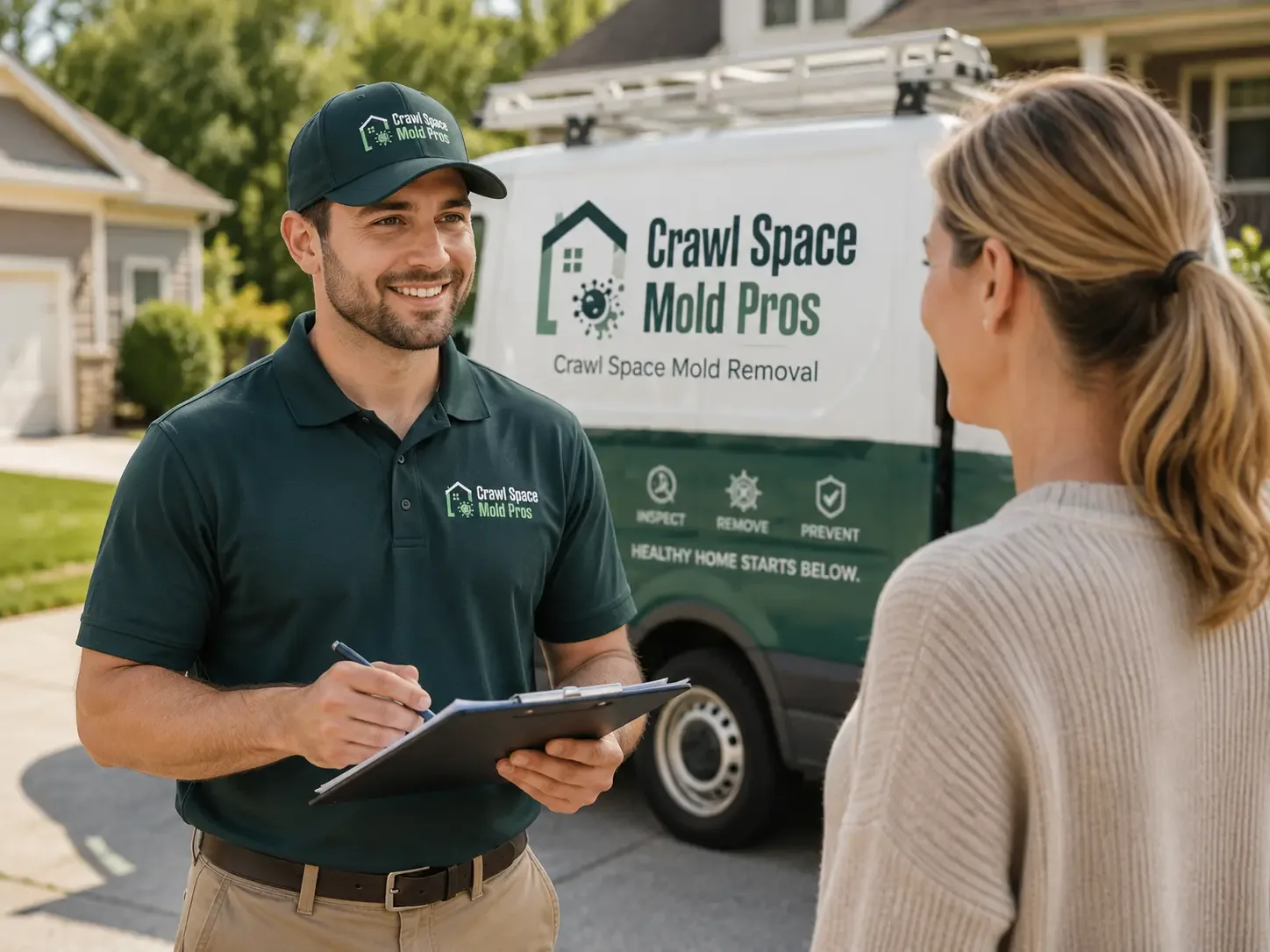 Crawl Space Mold Removal Clinton, ME FAQs